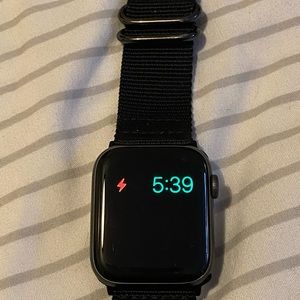 Apple Watch series 4 cellular + GPS, works great